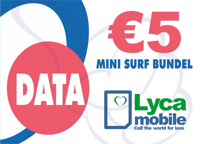 Lyca 5 euro data